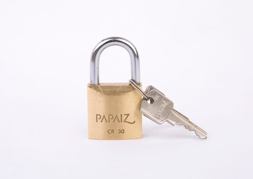 Candado Papaiz 30mm Bce