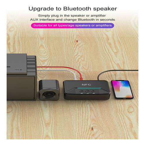 Imagem 6 de 10 de Reprodução De Adaptador De Tomada De Receptor De Áudio