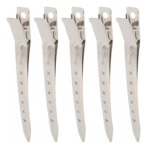 * Pinzas De Metal For El Pelo Con Pico De Pato, 100 Piezas,