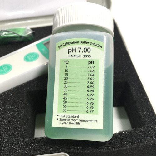 Medidor De Ph Grass Hope Peachimetro Profesional - Cuotas