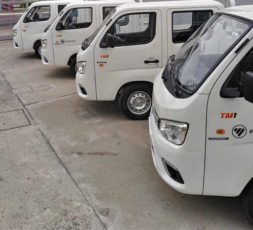 Imagen 14 de 18 de Foton Tm1 Hd Cabina Doble Dual 2t
