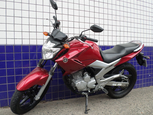 Fazer 250 Vermelha 2012 Coisa Linda!!!!! Confira!!