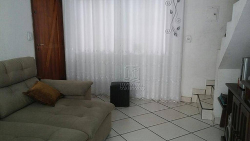 Sobrado À Venda, 126 M² Por R$ 468.000,00 - Vila Camilópolis - Santo André/sp - So2636