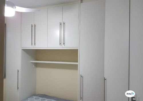 Imagem 10 de 30 de Apartamento 02 Dormitórios No Pq Das Águas Em Campinas, Móveis Planejados Em Todos, Fino Acabamento. - Ap00844 - 70655126