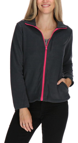 Polar Mujer Summer Fleeces Grafito Cat