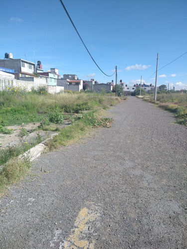 Terreno En Venta En Potrero La Laguna En Coacalco