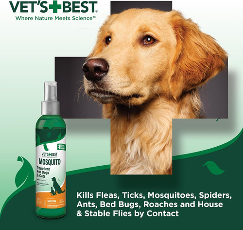 Repelente Natural Para Perros Y Gatos, 23 Centímetros Cúbico
