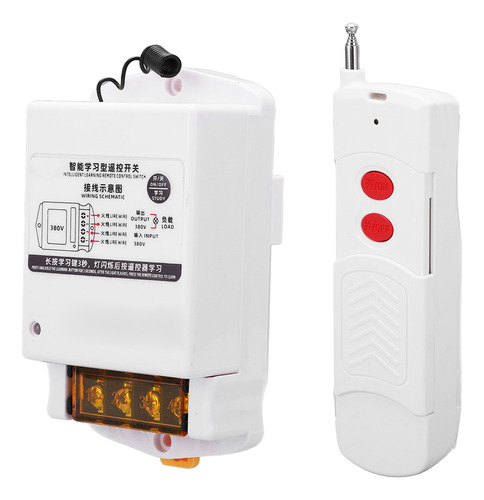 Control Remoto Inalámbrico Inteligente Rf Multifuncional Par