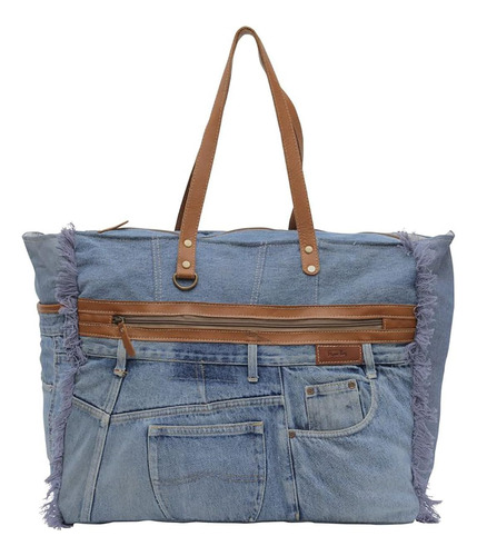 Myra Bag Western Canvas Weekender Bag Para Mujer - Bolso De 