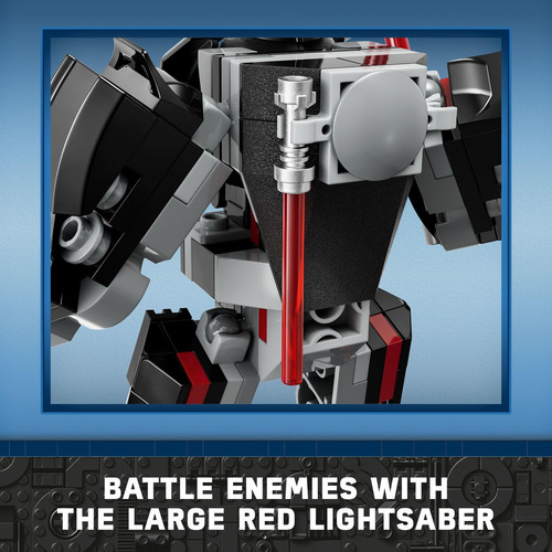 Mech Lego Star Wars De Darth Vader 75368 Para Construir Star