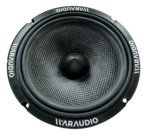 Set De Medios War Audio Rocket65c 6.5puLG 80w Rms/160w Max Color Negro
