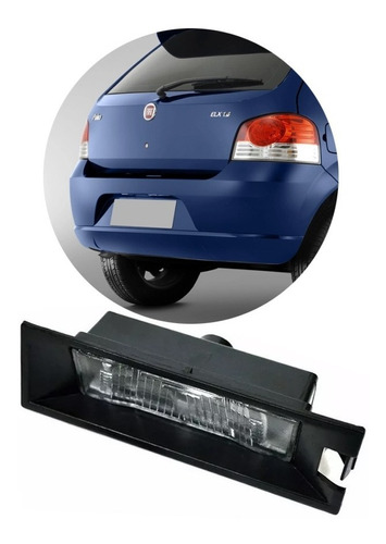 Lanterna Luz De Placa Fiat Palio 08 A 12 Original 51766508