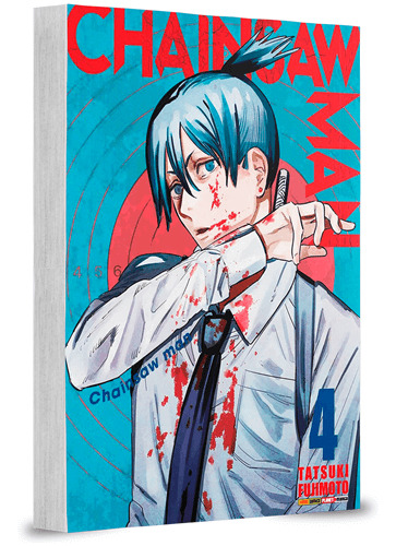 Chainsaw Man Vol. 4 ( Mangá Lacrado )