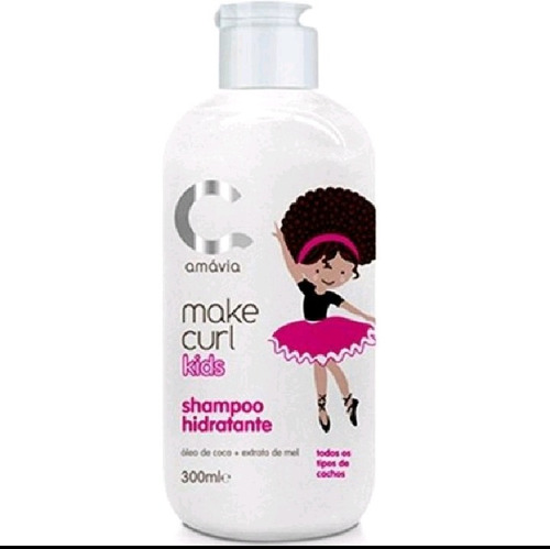 Shampoo Hidratante Make Curl Kids 300ml Amávia