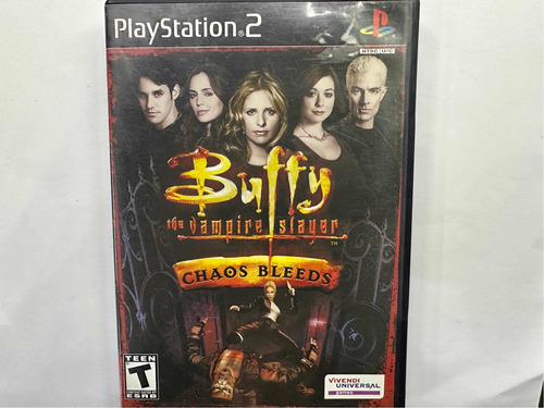 Buffy The Vampire Slayer Ps2 Completo Original *play Again* (Reacondicionado)