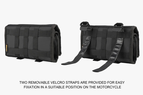Imagen 7 de 10 de Bolsa Para Herramienta Motocicleta Universal Enduro Moto