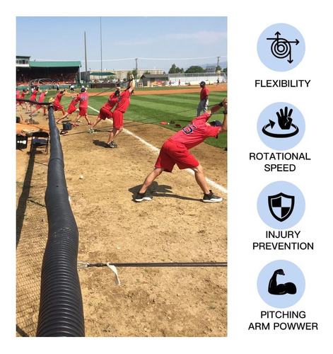 Bandas De Entrenamiento De Resistencia Al Softbol De Equipo