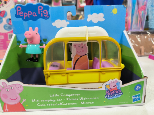 Pepa Pig Casa Rodante