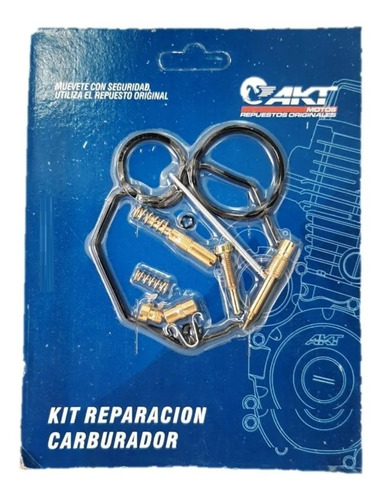Kit Reparación Carburador - Akt 125sl/nkd/nkdr - Original
