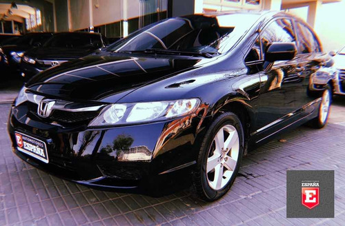 Honda Civic Lxs 1.8 2010 Full Con Llantas, 4 Lev Vidrios, Cd