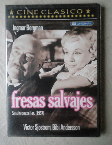 Dvd Cine Clásico Fresas Salvajes (1957)