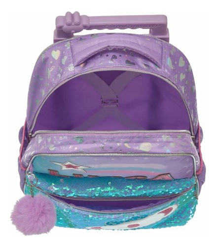 Mochila Carrinho Lilica Ripilica Make A Wish