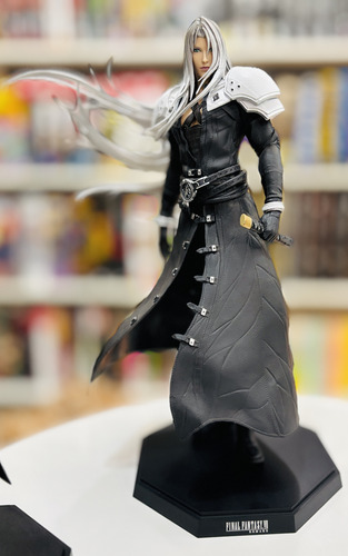 Figuras Final Fantasy Vii Set C/ 3 - Ichiban Kuji (Usado)