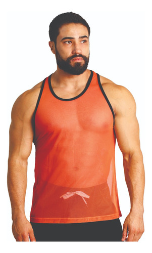 Camiseta Playera /tank Top Olímpica Transparencia Fenixfit