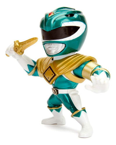 Power Rangers Green Ranger Metal Figs Jada Toys