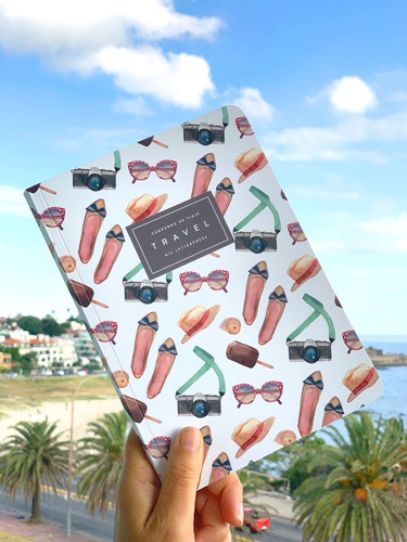 Cuaderno Rayado Travel Mood A5 - Mil Letterpress