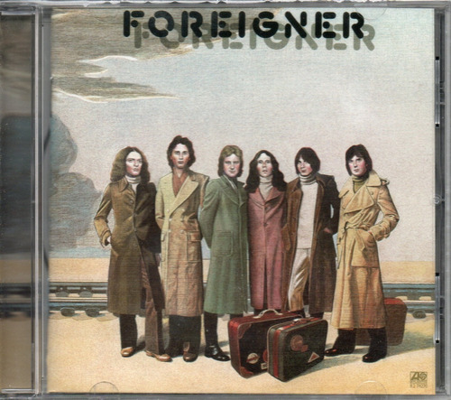 Foreigner Album Nuevo Usa Led Zeppelin Queen Rush Dio Ciudad