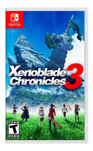 Xenoblade Chronicles 3 Nintendo Switch Latam