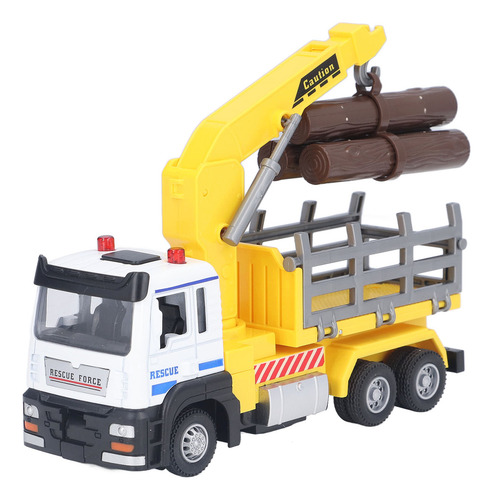 Tractor De Juguete, Camión De Madera, Modelo 1:32 De Vehícul