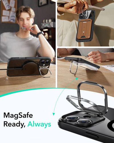 Capa De Telefone Esr Para iPhone 16 Plus Com Magsafe De Níve