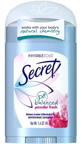 Desodorante Antitranspirante En Polvo 1.6 Oz Secret