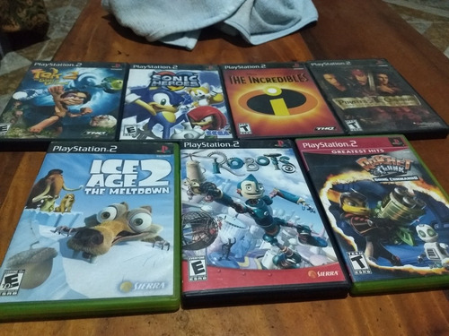 Colección Videojuegos De Ps2