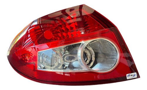 Faro Trasero P/ Ford Ka Viral Rojo  Mod 2008/ad Izquierdo