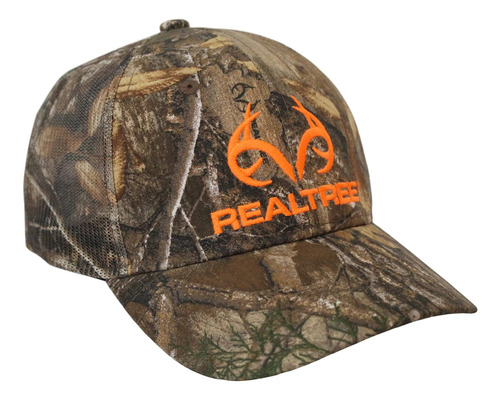 Gorra Con Logo Blaze Parte Posterior Malla Camuflaje Con S-l