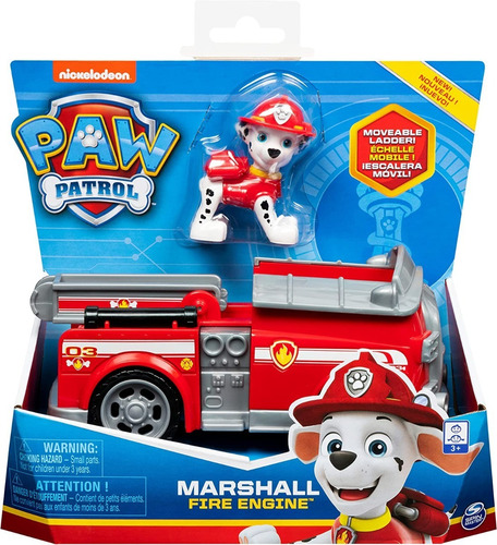 Paw Patrol Vehiculo Basico Marshall