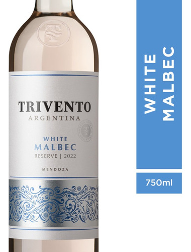 Vino Blanco Trivento Malbec 750 Ml