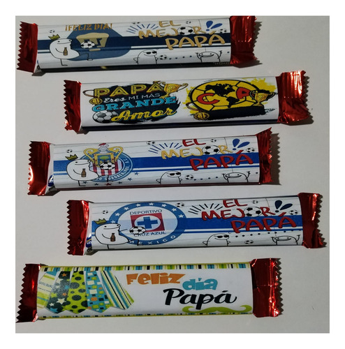 30 Chocolates Nikolo Personalizados - Día Del Padre