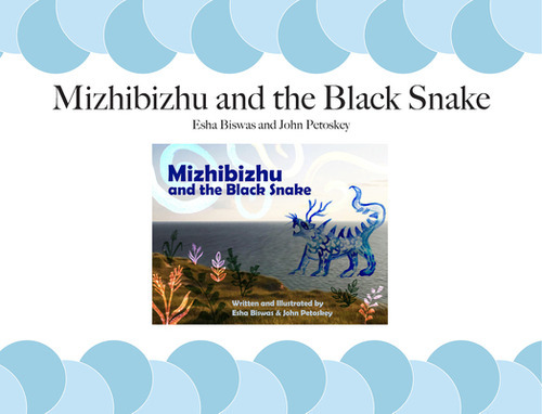 Mizhibizhu And The Black Snake, De Biswas, Esha. Editorial Michigan Pub Serv, Tapa Blanda En Inglés