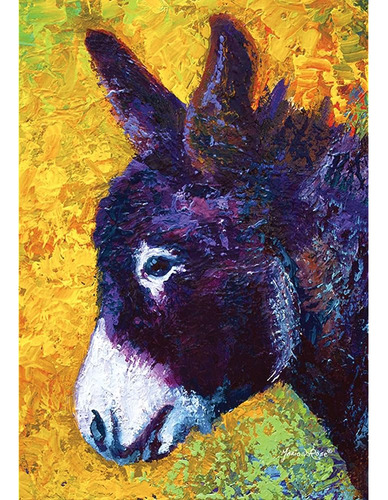 Toland Home Garden 109550 Farmers Friend Donkey Flag 28x40 P