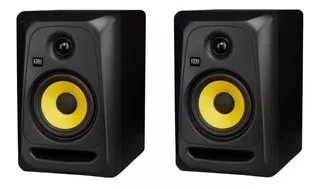 Monitores De Estudio Krk Classic 5 Cl5g3 Par Color Negro