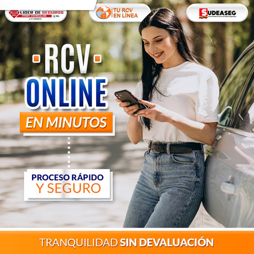 Adquiere Tu Rcv De Manera Rapida Y Segura Inscrito Sudeaseg