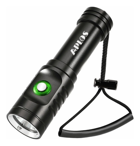 Lanterna De Mergulho Aplos Ap01 1050lm Xm-l2 5000k Led Ipx8