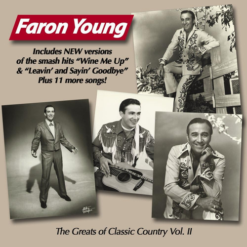 Cd: Los Grandes Del Country Clásico Vol Ii- Faron Young