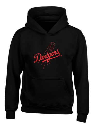 Buzo Los Angeles Dodgers Con Capota Hoodies Saco Q17