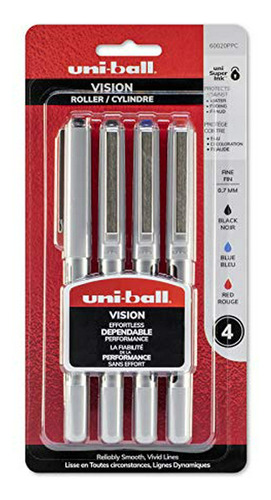 Uni-ball Visión Rollerball Plumas, De Punta Fina (0,7 Mm), H