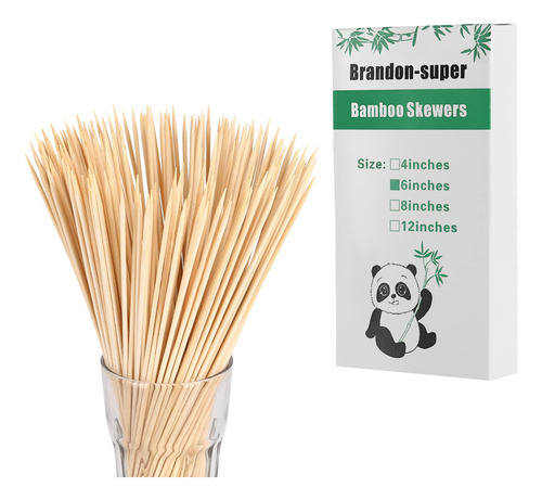 Brochetas De Bambu Para Barbacoas, Aperitivos, Frutas, Cocte